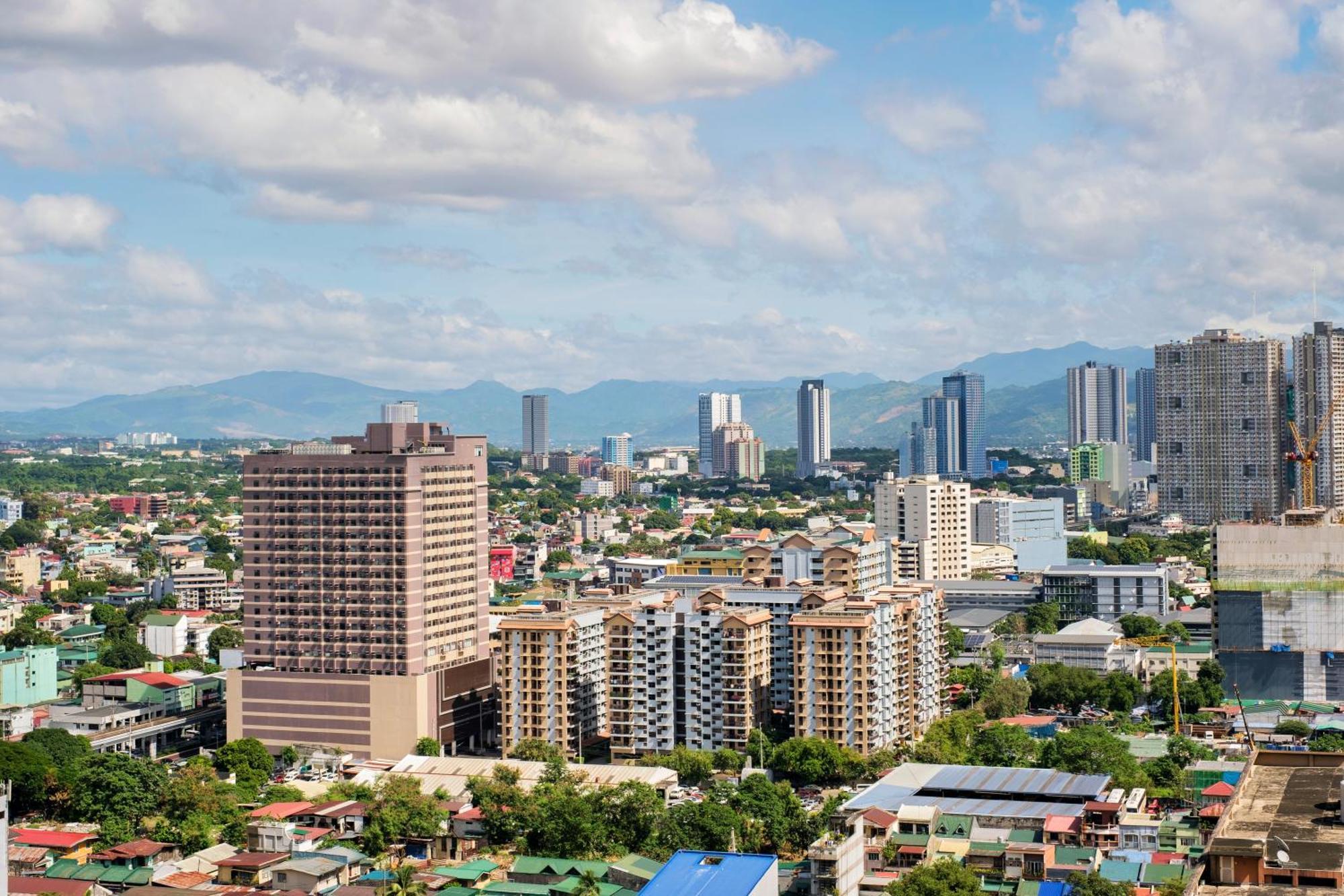 Manhattan Heights Modern Studio Cubao Екстериор снимка