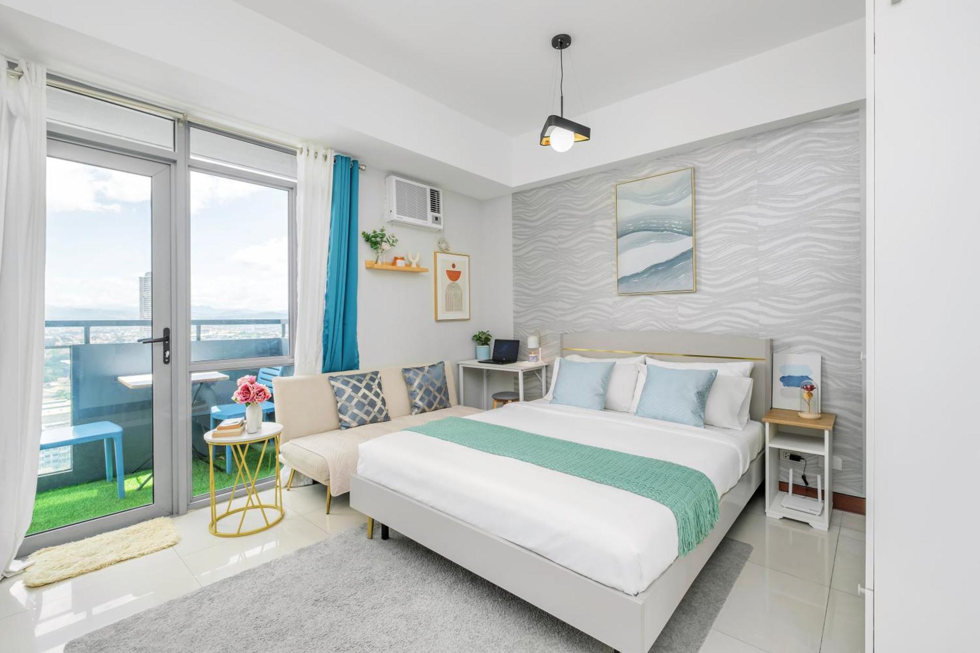 Manhattan Heights Modern Studio Cubao Екстериор снимка